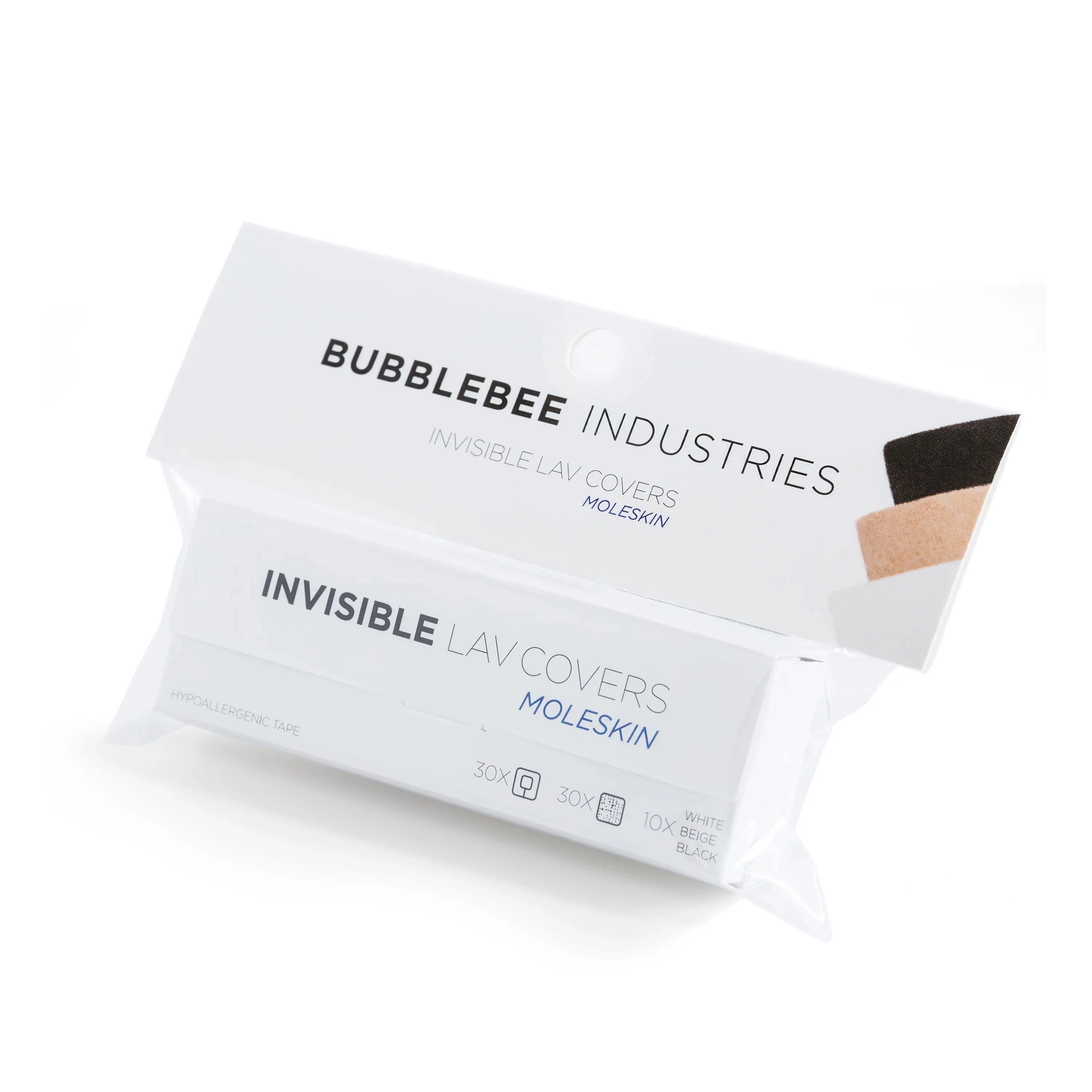 The Invisible Lav Covers - Moleskin Zubehör Bubblebee Industries | Wonka Audio